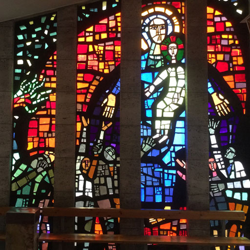 Excursie Glas in beton Excursie Glas in beton